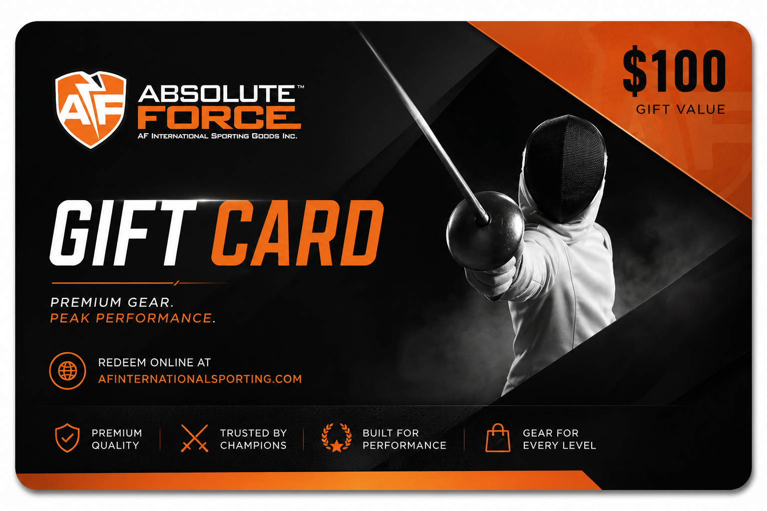 Absolute Force Gift Card