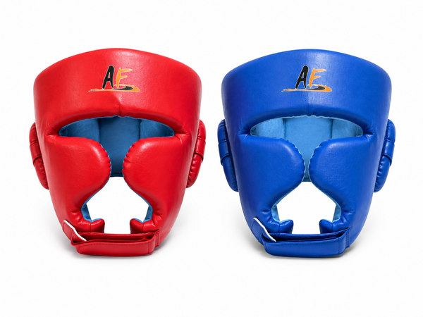 AF Full Face Boxing Headgear