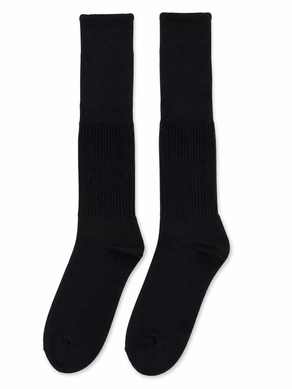 AF HEMA Black Socks (Knee High)