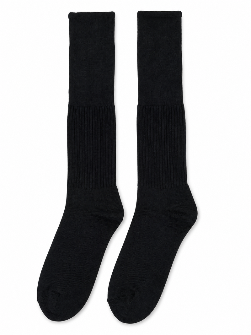 AF HEMA Black Socks (Knee High)