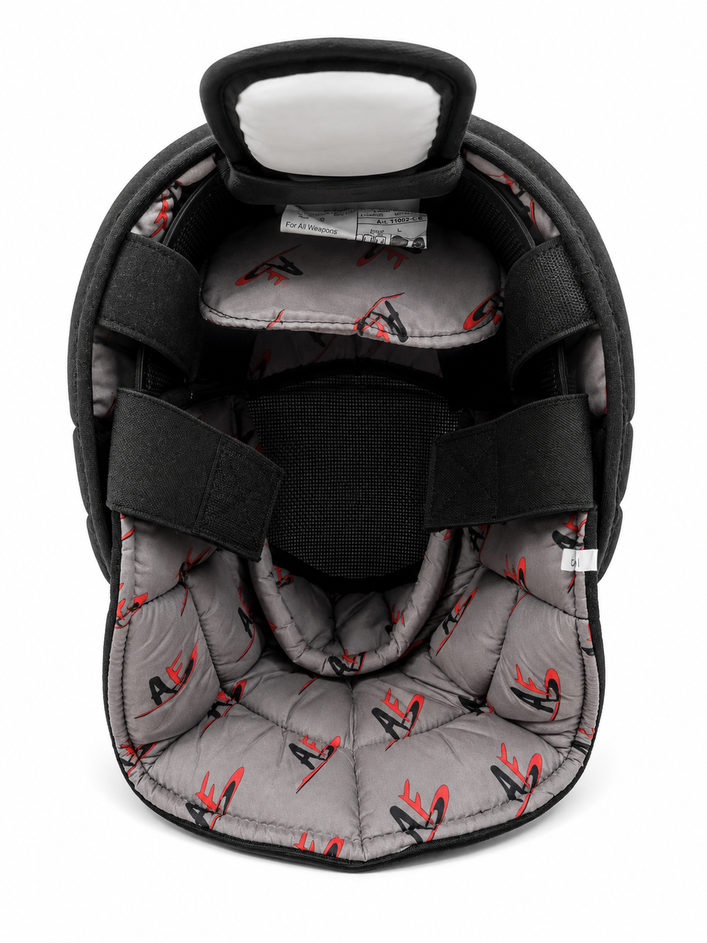 Absolute HEMA Pro Mask w/: Double Leather Padding