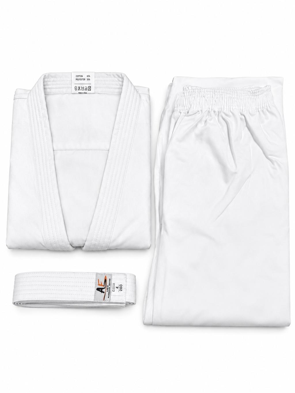 AF Karate Advanced Uniform Set