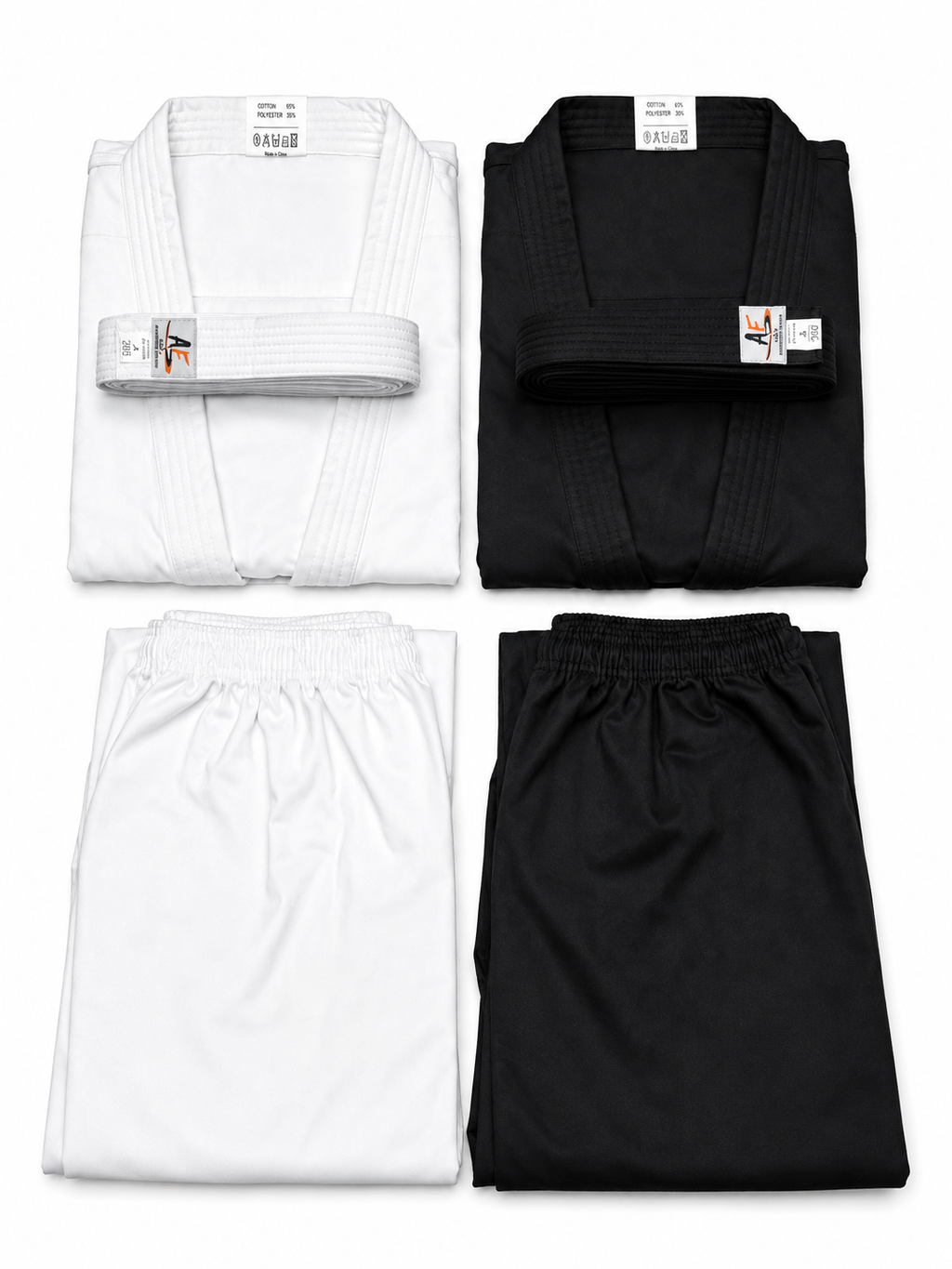 AF Karate Advanced Uniform Set