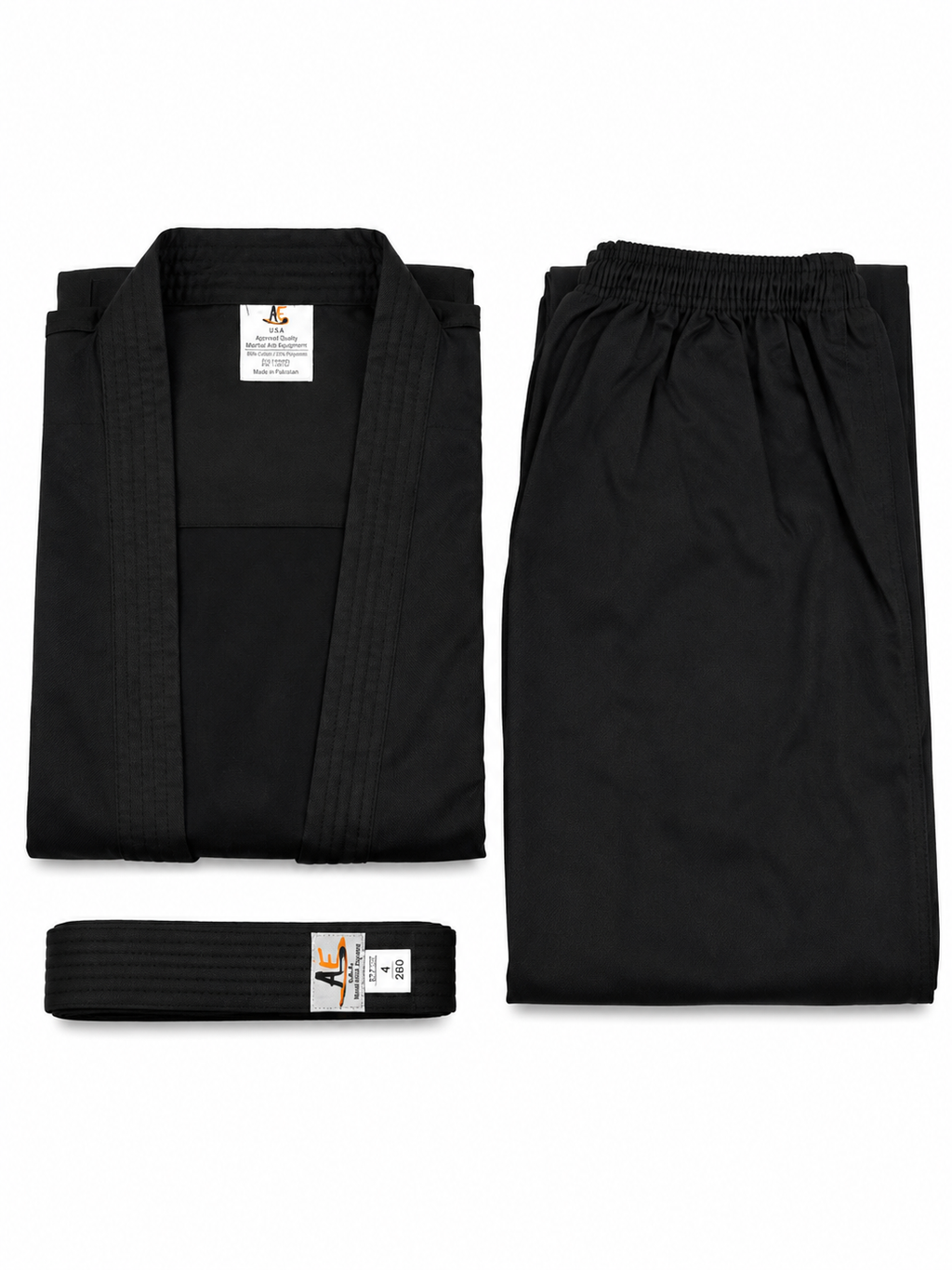 AF Karate Student Uniform Set