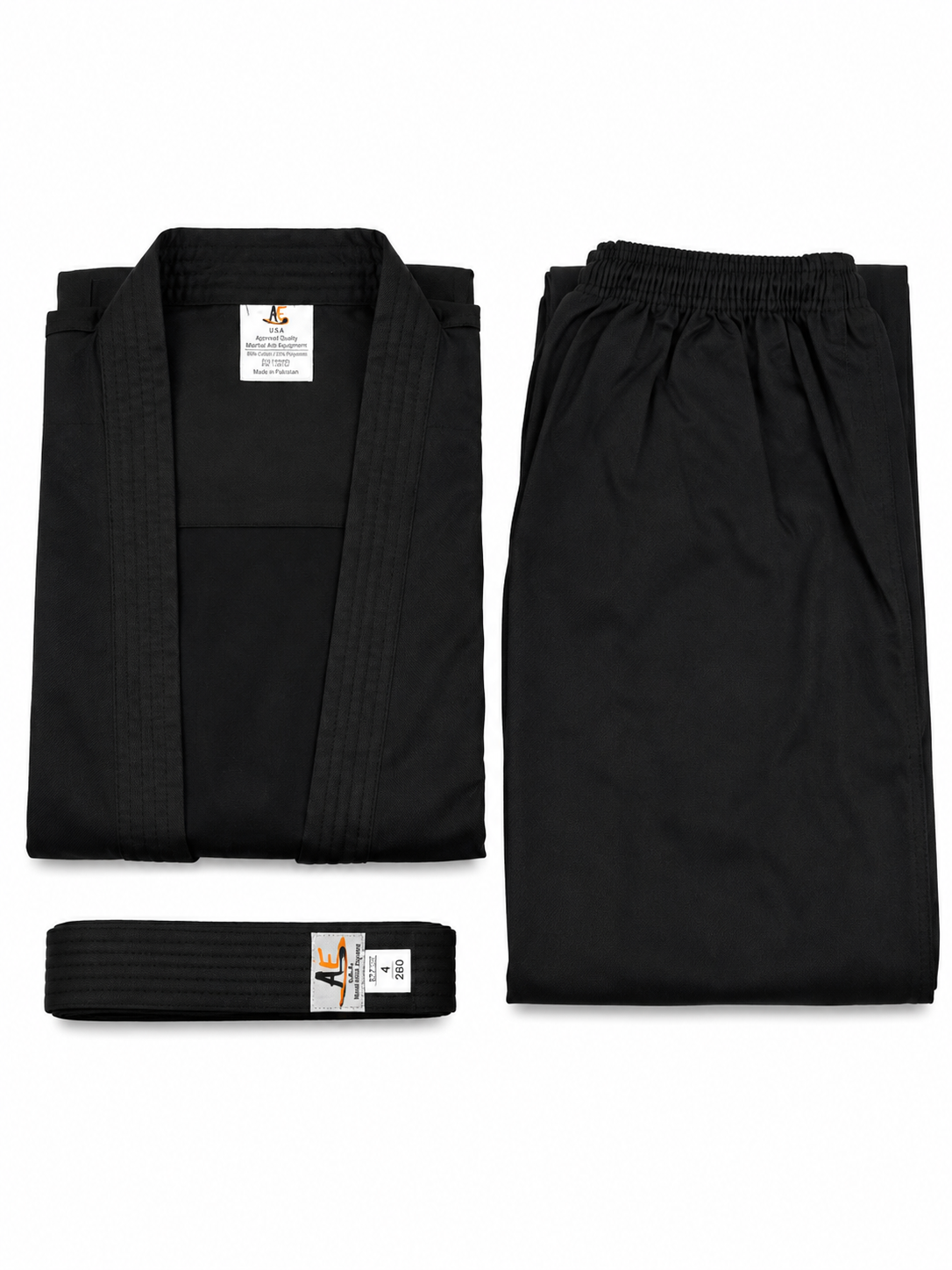 AF Karate Student Uniform Set