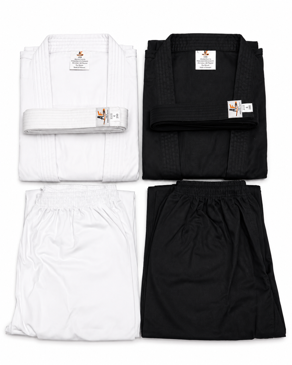 AF Karate Student Uniform Set
