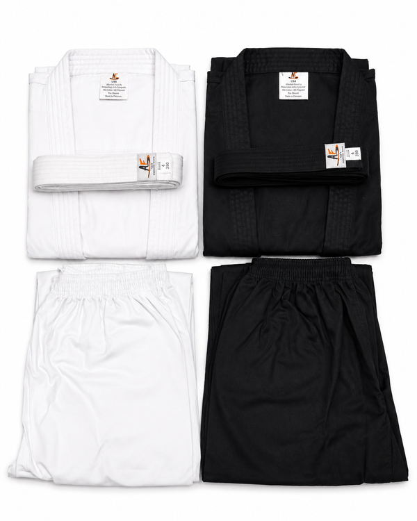 AF Karate Student Uniform Set