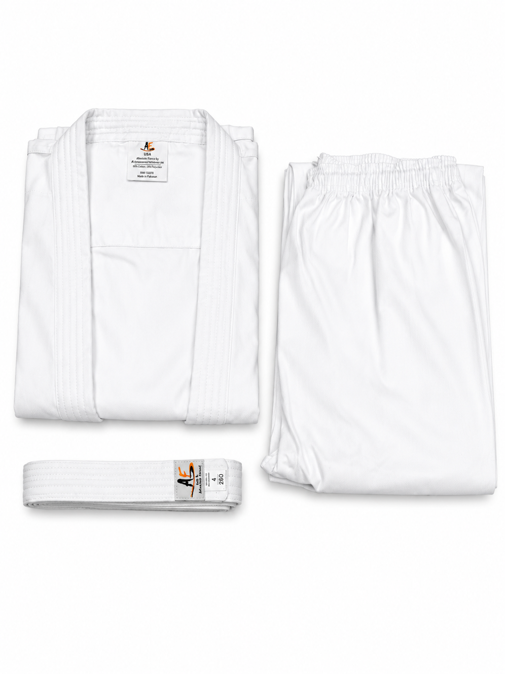 AF Karate Student Uniform Set