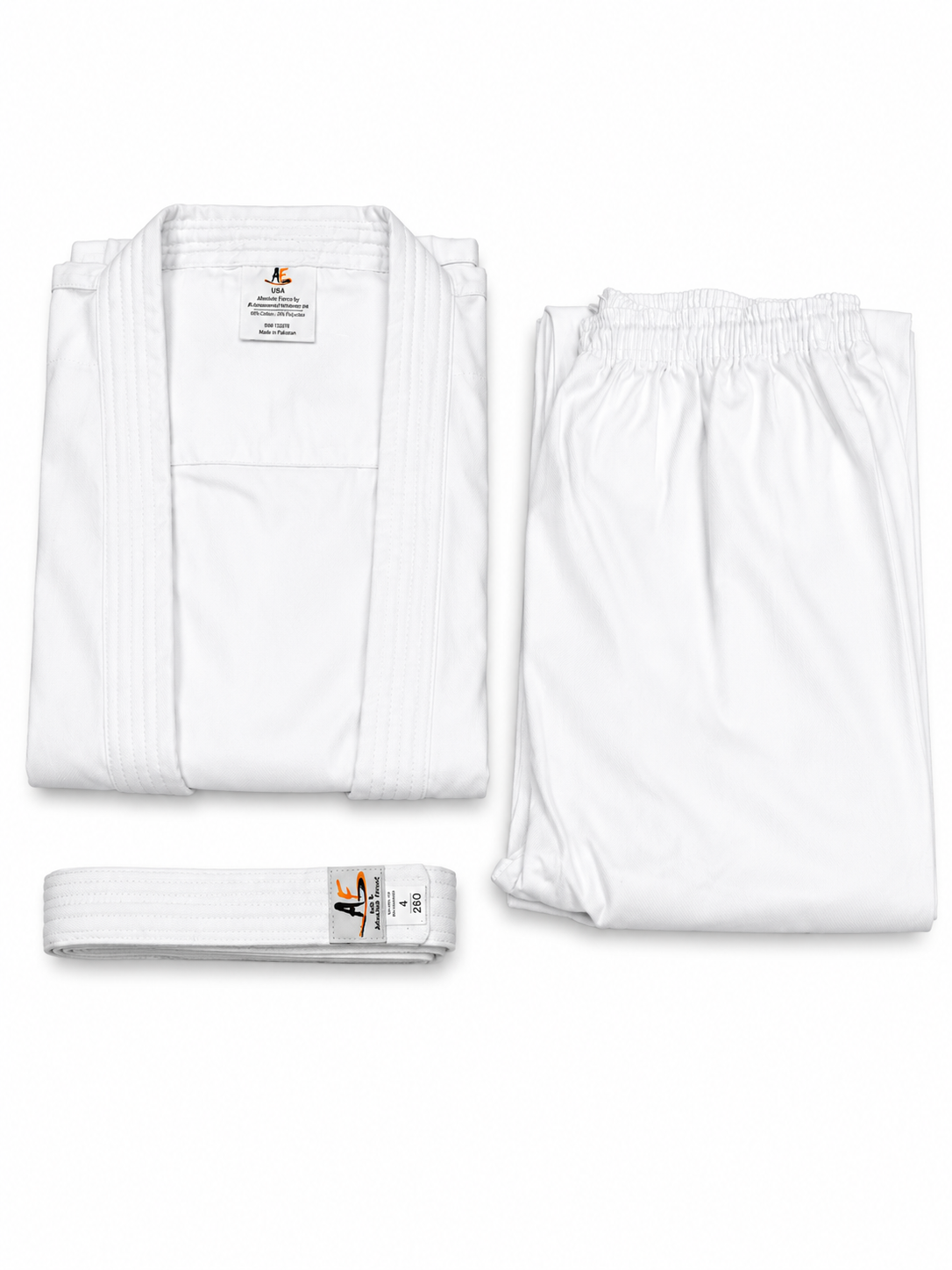 AF Karate Student Uniform Set