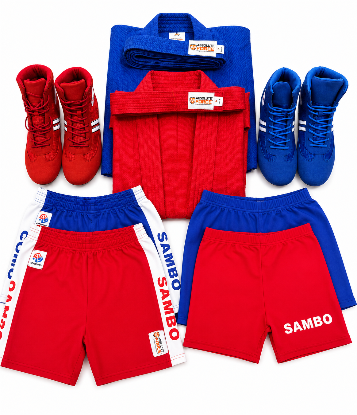 AF Sambo Single Uniform Set