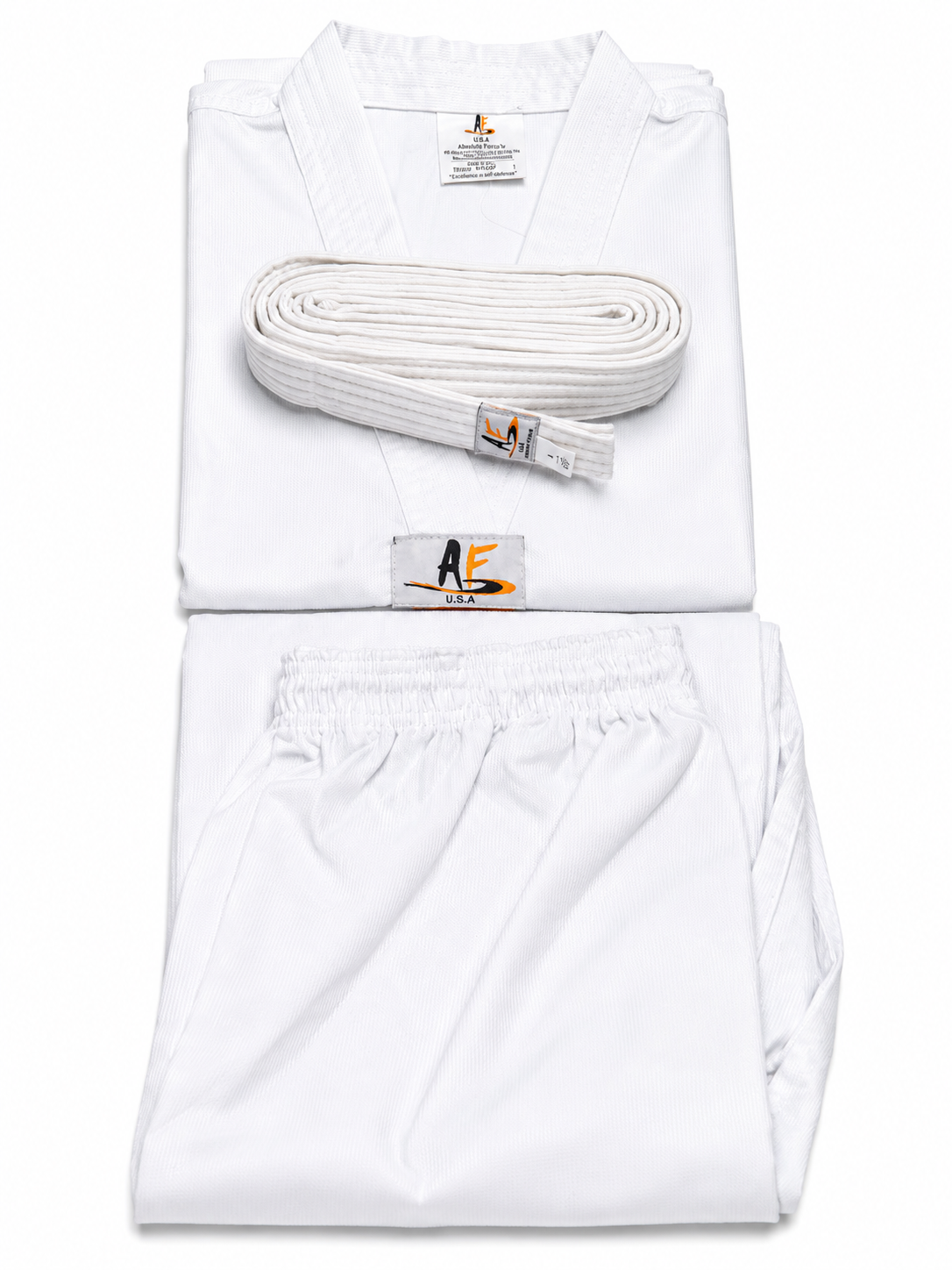 AF Taekwondo Student Uniform Set