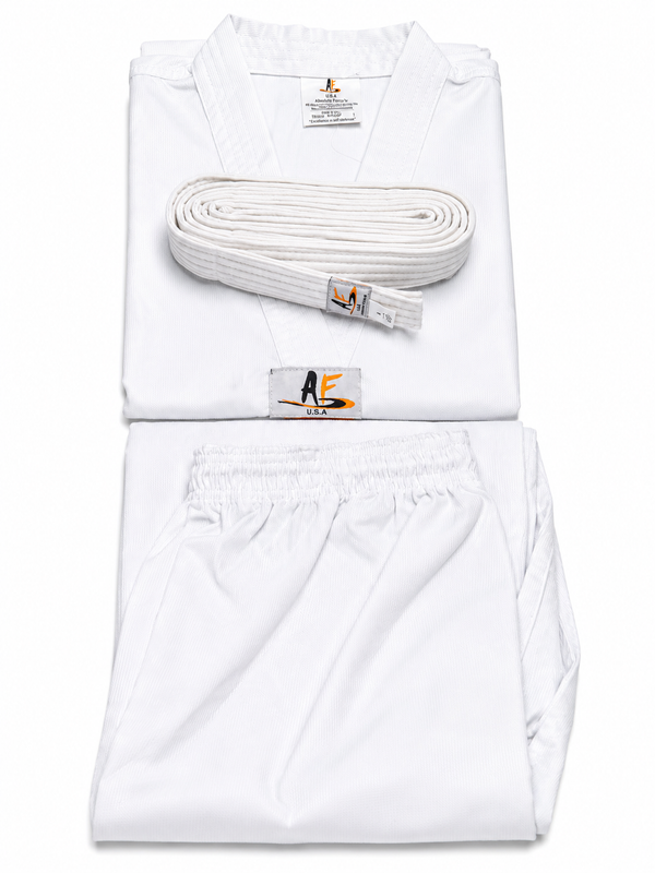 AF Taekwondo Student Uniform Set