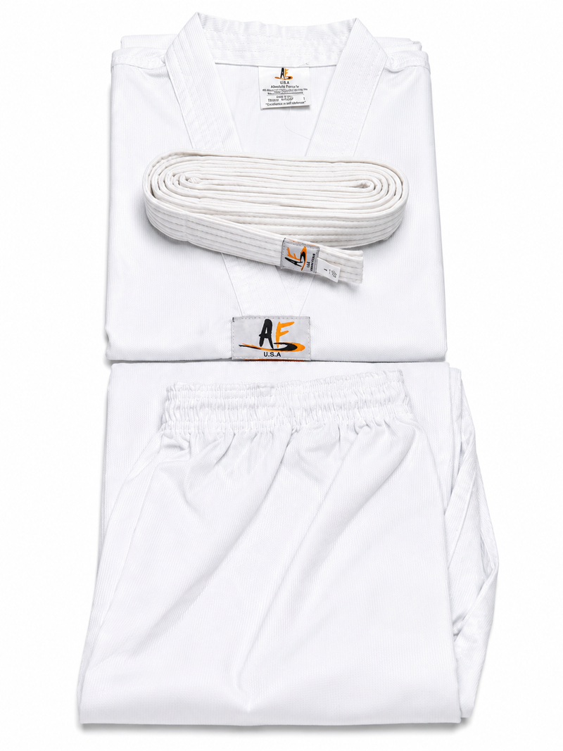 AF Taekwondo Student Uniform Set