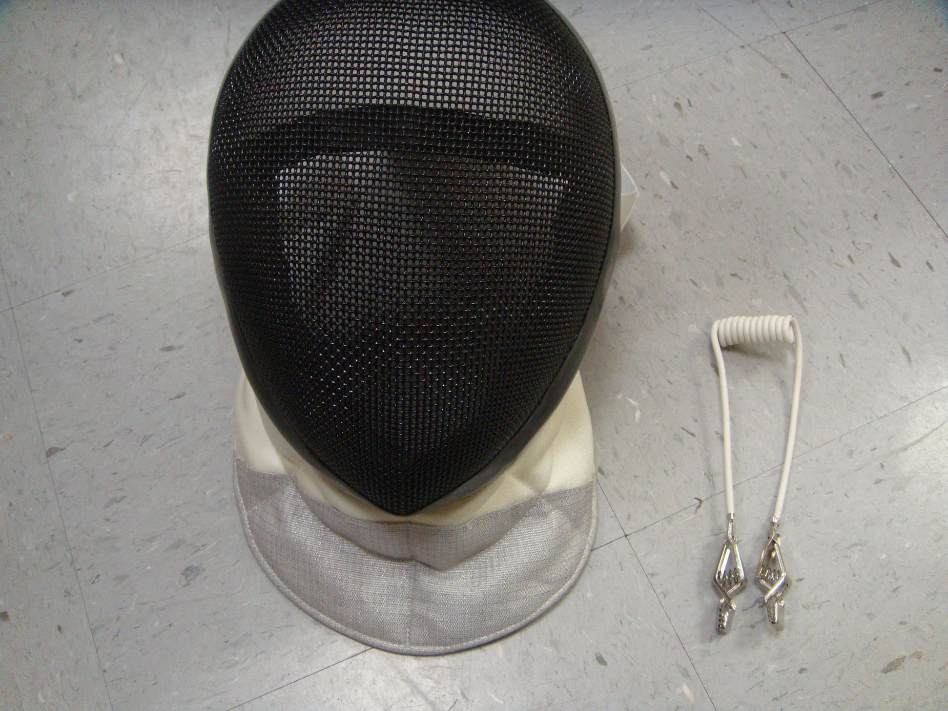 AF FIE Foil Mask w Inox Bib