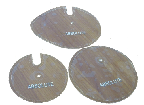 AF Transparent Foil Pad
