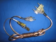 AF Dura Clear 2 Prong Bodycord