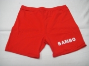 AF Sambo Inside Elastic Shorts (Red)