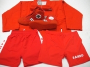AF Sambo Single Uniform Set (Red)